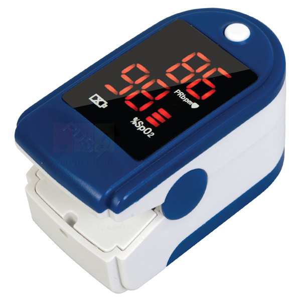 Spot Check Pulse Oximeter With Accessories